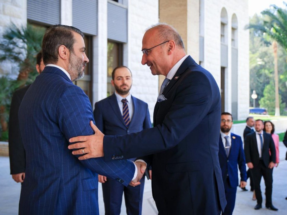 الشيباني يستقبل نظيره الكرواتي في دمشق