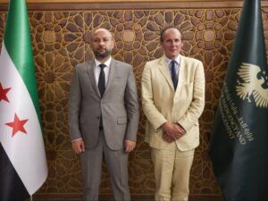 وزير الطوارئ يبحث مع منظمة The HALO Trust تطوير حلول مبتكرة لإزالة الألغام