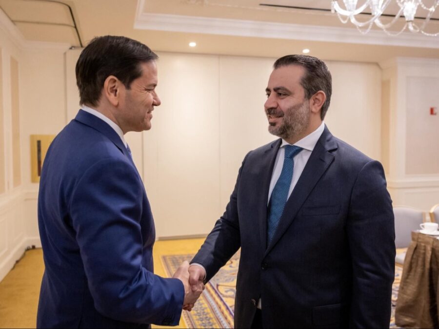 الشيباني: الاجتماع مع روبيو تناول تعزيز العلاقات السورية–الأمريكية