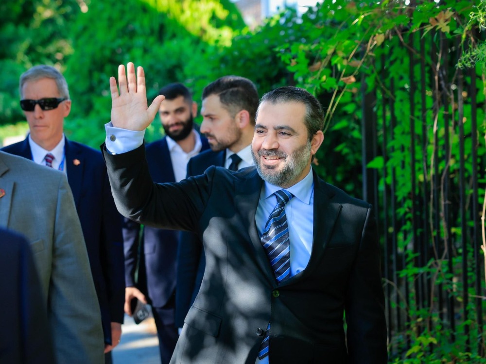 الشيباني من واشنطن: متفائلون برفع كامل العقوبات عن سوريا بما فيها قانون قيصر