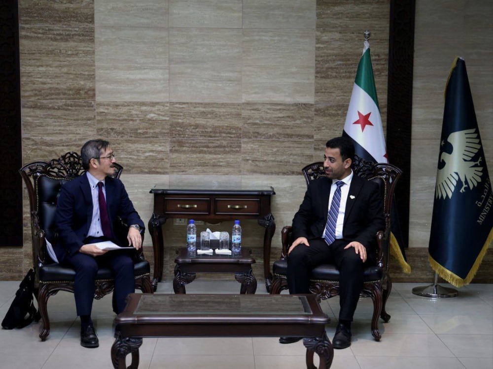 مباحثات سورية - يابانية لدعم القطاع الصحي في سوريا