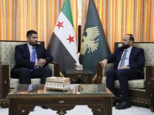 وزير الإعلام يبحث مع محافظ إدلب سبل دعم حملة "الوفاء لإدلب"