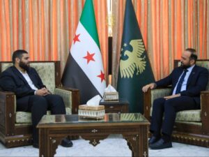 وزير الإعلام يلتقي محافظ ريف دمشق دعماً لحملة "ريفنا بيستاهل"