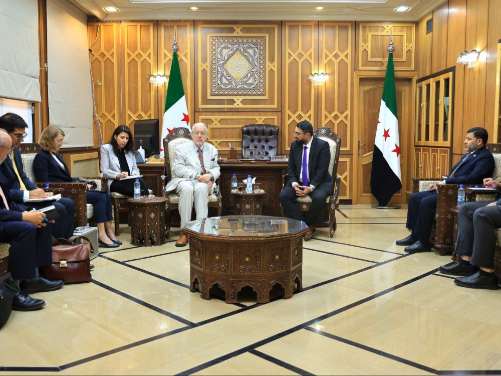 وزير العدل للجنة التحقيق الأممية: ملتزمون بالعدالة ومحاسبة مرتكبي الانتهاكات