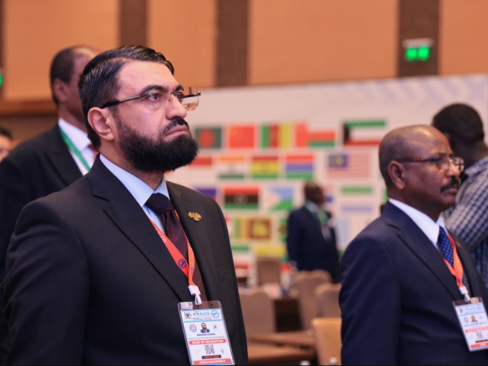 وزير العدل يشارك في أعمال الدورة الثالثة والستين للمنظمة الاستشارية القانونية الآسيوية الأفريقية