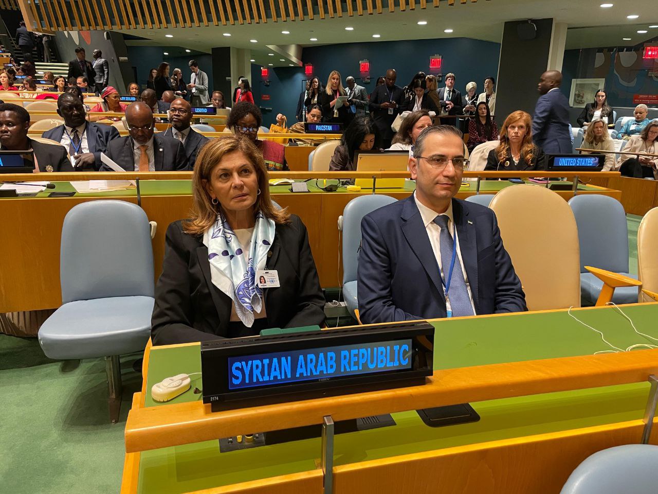 الوزيرة-قبوات-تشارك-في-اجتماع-أممي-رفيع المستوى