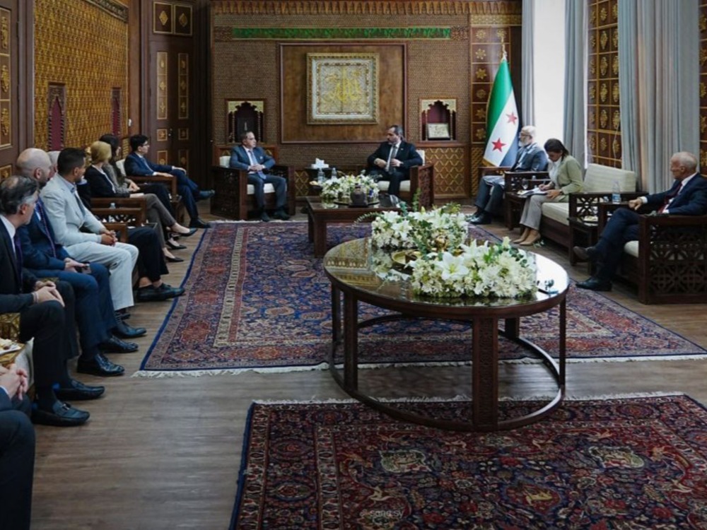 وزير السياحة يبحث مع مجلس الأعمال السعودي ـ الأميركي ـ السوري تطوير السياحة في سوريا