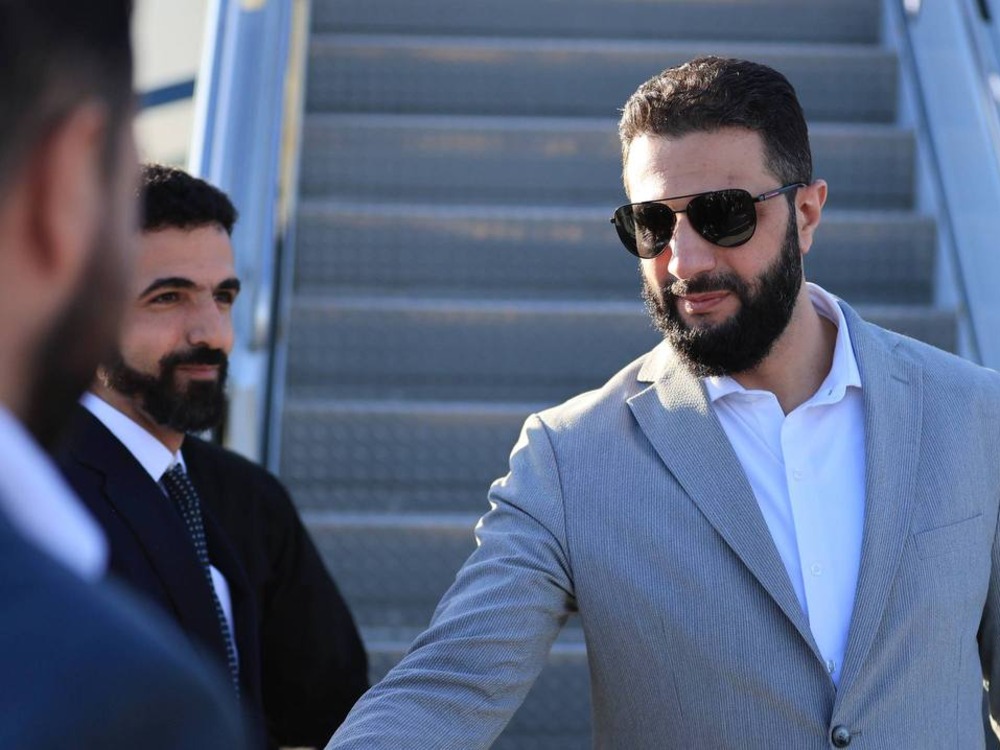 الرئيس-الشرع-يصل-نيويورك-في-زيارة-تاريخية