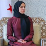عقيلة الرئيس الشرع تعزي الشيخة موزا بوفاة الشيخ حمد بن خليفة آل ثاني