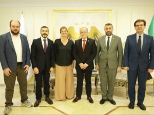 لقاء يجمع وزارة التعليم العالي بمنظمة سبارك الهولندية والتنمية السورية