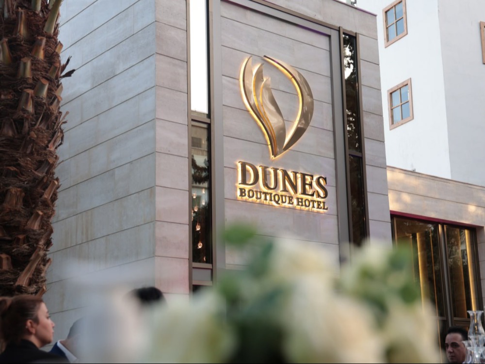 Opening of the Dunes Boutique Hotel in Al-Jalaa Sports City in Damascus