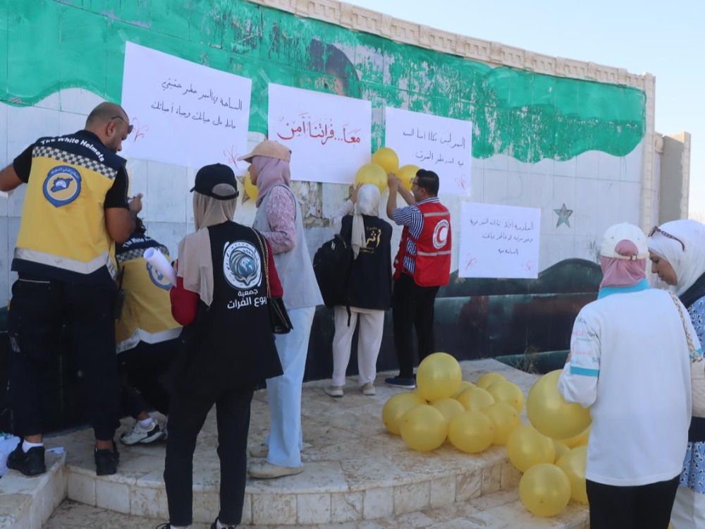 اختتام مبادرة "فراتنا آمن" للحد من حوادث الغرق في دير الزور