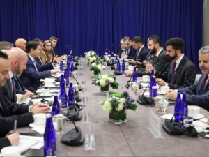 روبيو: ناقشت مع الرئيس الشرع أهدافنا المشتركة في سوريا مستقرة وذات سيادة