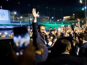 السيد الرئيس أحمد الشرع يشارك في حملة الوفاء لإدلب