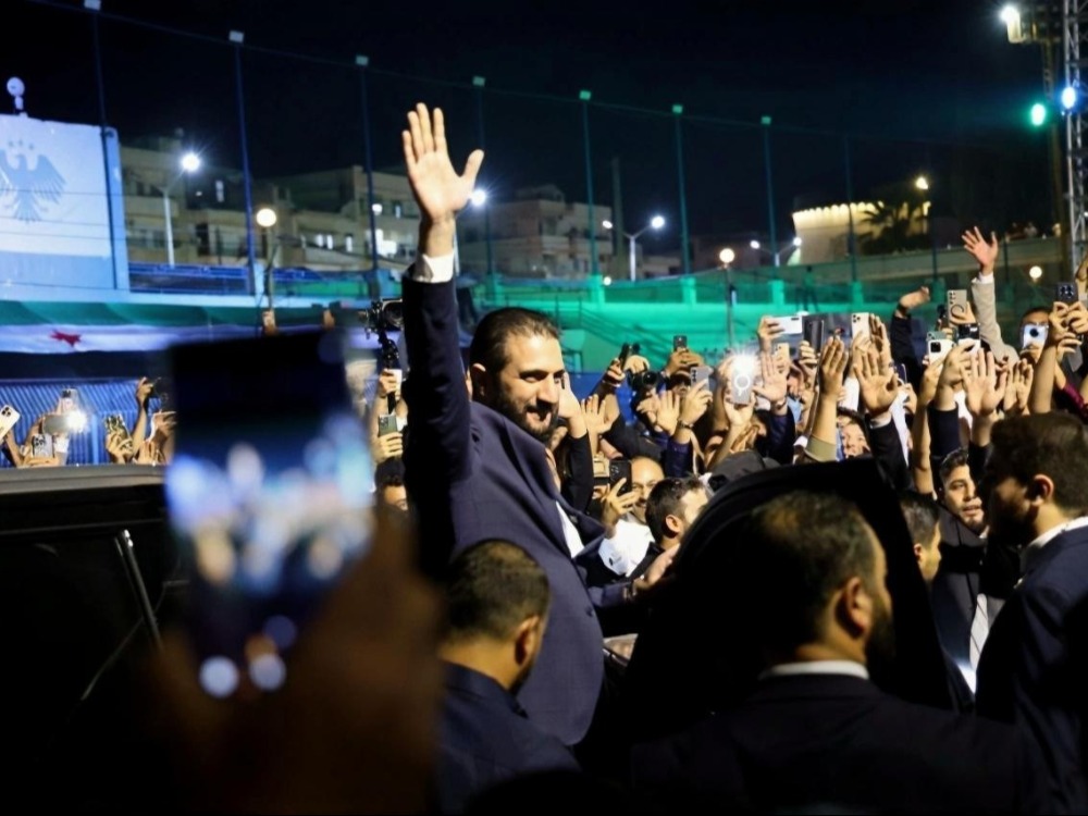 السيد الرئيس أحمد الشرع يشارك في حملة الوفاء لإدلب