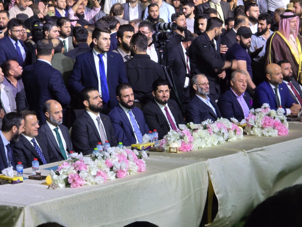 الرئيس الشرع يشارك في حملة "الوفاء لإدلب"