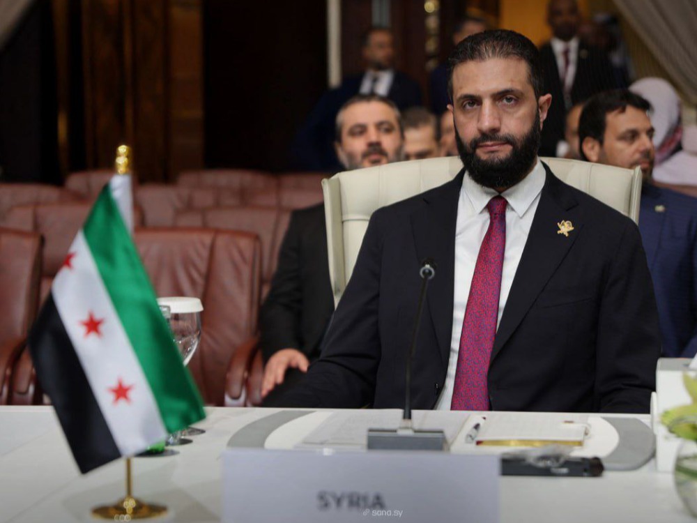 الرئيس الشرع يؤكد وقوف سوريا قيادةً وشعباً إلى جانب دولة قطر