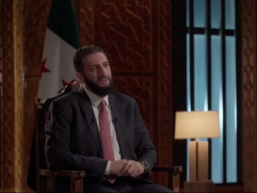 الرئيس الشرع: سوريا تبحث عن الهدوء التام في العلاقات مع كل دول العالم