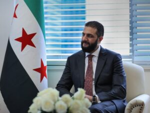 السيناتور شاهين عقب لقاء الرئيس الشرع: على الكونغرس إقرار رفع عقوبات قيصر