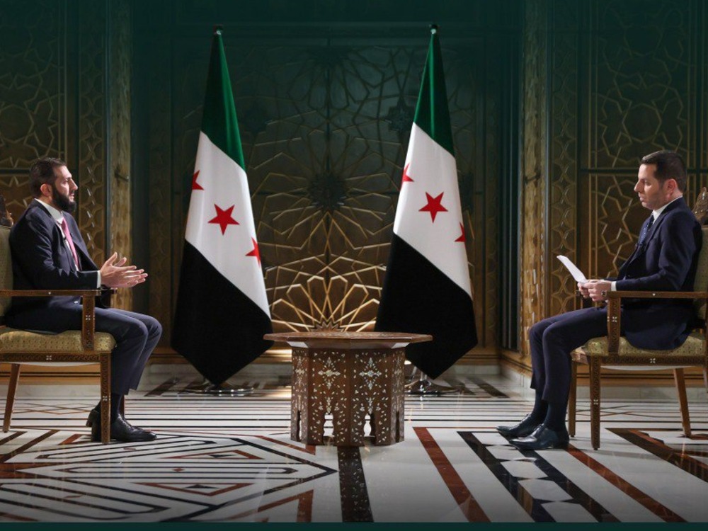 الرئيس الشرع: سقف الحرية واسع في سوريا وأقرأ من ينتقدني