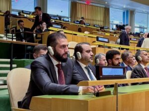 الرئيس-الشرع-يشارك-في-مؤتمر-حل-الدولتين