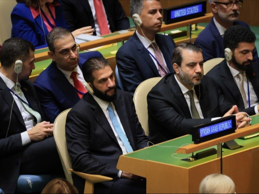 الرئيس الشرع يشارك بافتتاح الدورة الثمانين للجمعية العامة للأمم المتحدة