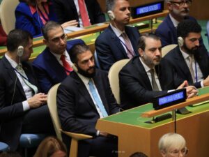 الرئيس الشرع يشارك بافتتاح الدورة الثمانين للجمعية العامة للأمم المتحدة