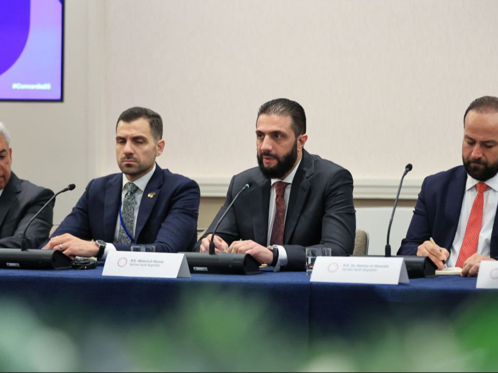 الرئيس الشرع في نيويورك.. انفتاح سوريا على العالم