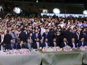 عقيلة الرئيس الشرع تتبرع بـ 2500 دولار لحملة "الوفاء لإدلب"