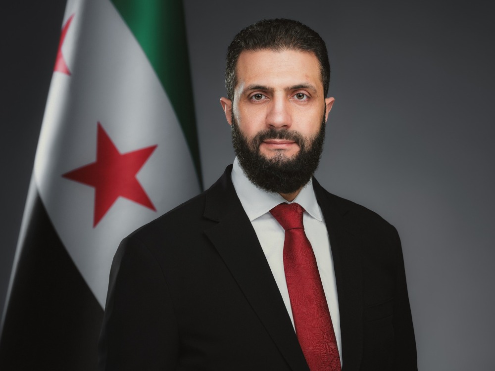 رئيس الجمهورية العربية السورية أحمد الشرع