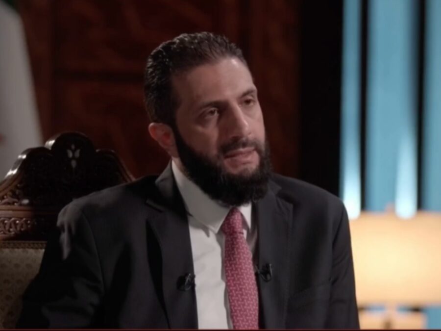 الرئيس الشرع: السياسة السورية سارت نحو حماية الناس والسعي في أرزاقهم