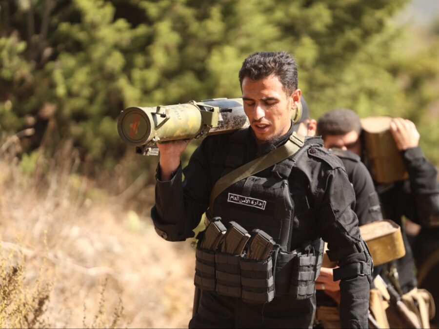 الأمن الداخلي يضبط أسلحة وذخائر في أحراش دريكيش بطرطوس