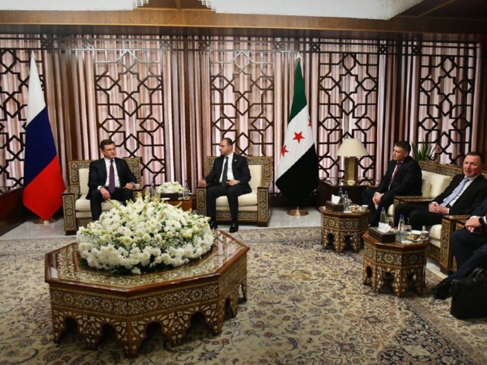 وفد روسي رفيع يصل دمشق برئاسة نائب رئيس الوزراء ألكساندر نوفاك