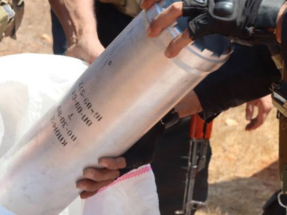 الأمن الداخلي يضبط شحنة ألغام روسية معدة للتهريب بريف حمص