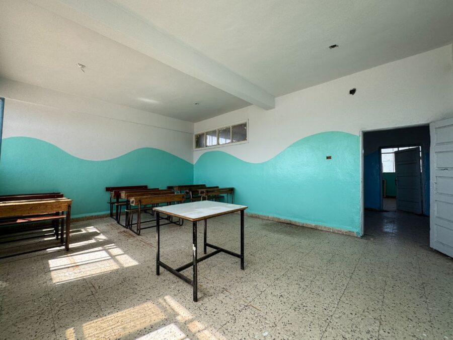 وزارة التربية تعلن البدء بأعمال ترميم 150 مدرسة بدرعا