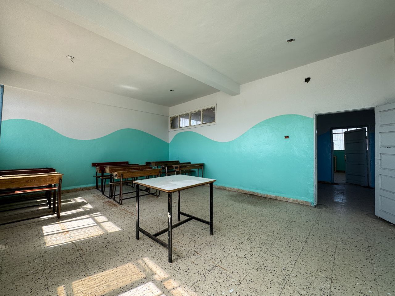 وزارة التربية تعلن البدء بأعمال ترميم 150 مدرسة بدرعا