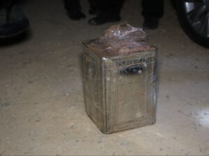 ضبط عبوة ناسفة داخل شقة سكنية بطرطوس