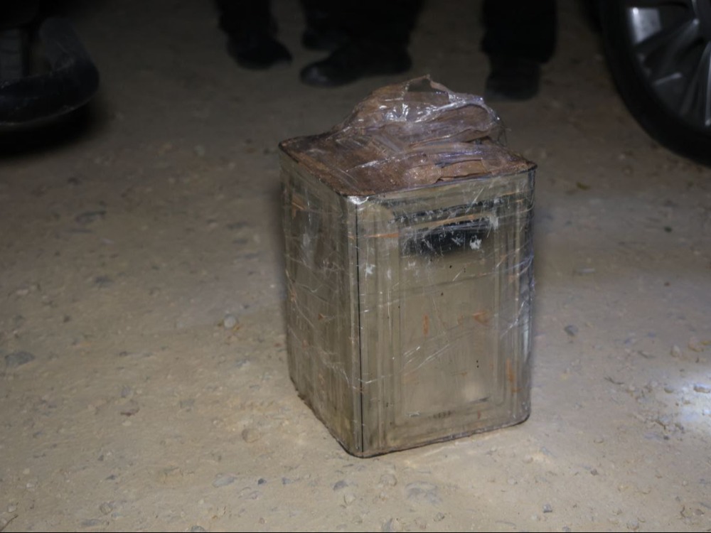 ضبط عبوة ناسفة داخل شقة سكنية بطرطوس