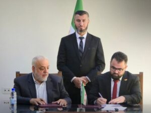 مؤسسة مياه دمشق وريفها توقع اتفاقية بقيمة 2 مليون دولار لتأهيل عدة آبار