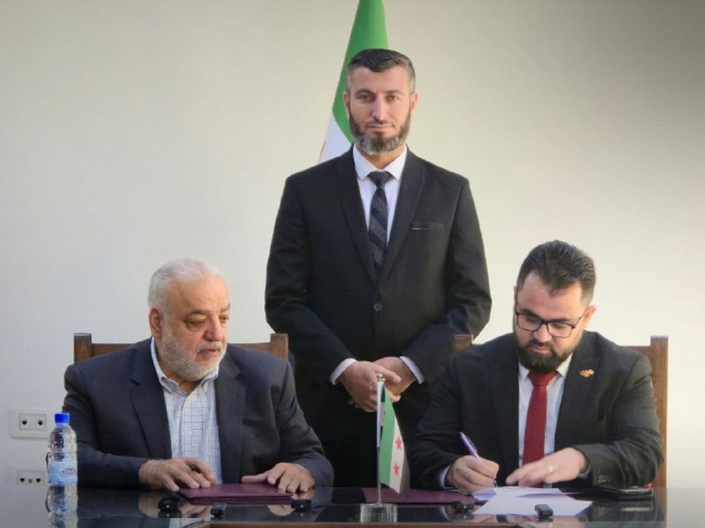 مؤسسة مياه دمشق وريفها توقع اتفاقية بقيمة 2 مليون دولار لتأهيل عدة آبار