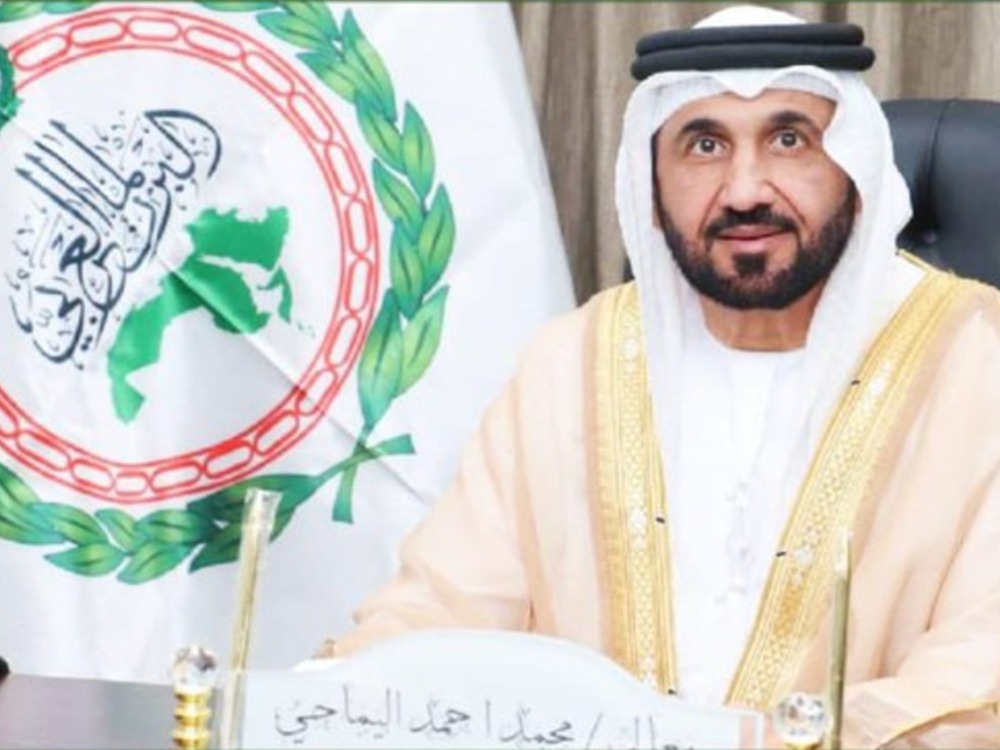 رئيس البرلمان العربي يرحب بخارطة الطريق لحل أزمة السويداء