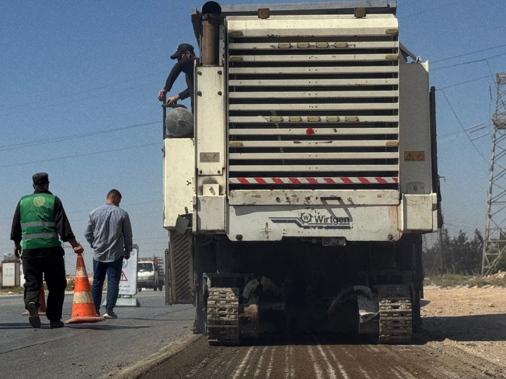 حلب تطلق مشروع صيانة وتجميل المداخل الرئيسية للمدينة