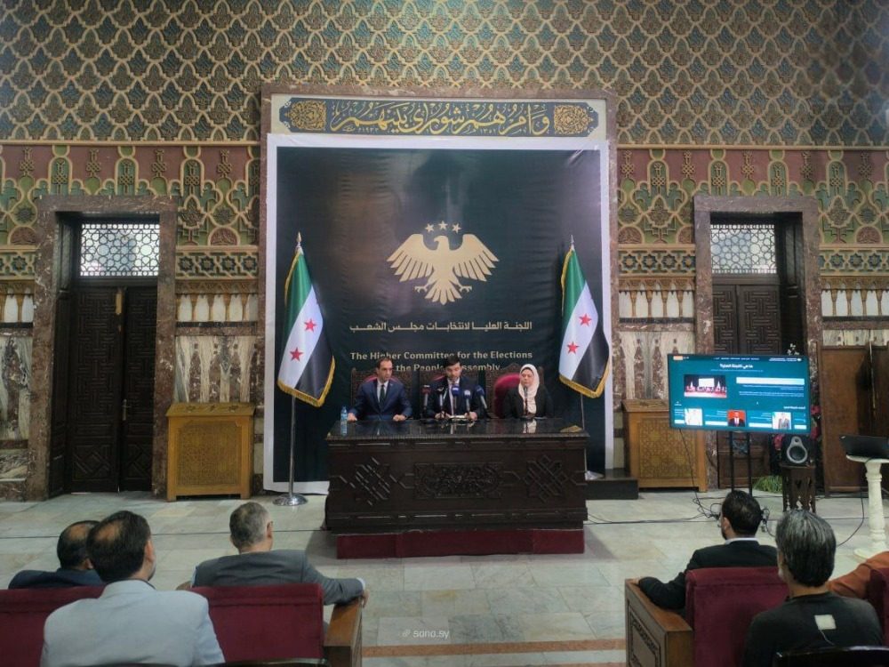 لجنة انتخابات مجلس الشعب تتوقع إجراء الانتخابات قبل نهاية أيلول