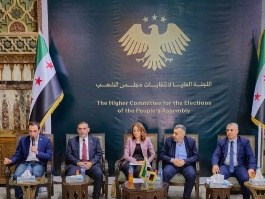 اللجنة العليا للانتخابات تعلن قائمة مرشحي مجلس الشعب في رأس العين