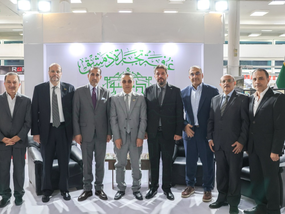 انطلاق فعاليات معرض "سيريا بيلد" الدولي للبناء في مدينة المعارض بدمشق