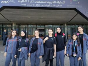 3 ميداليات جديدة لسوريا في البطولة العربية لكرة الطاولة