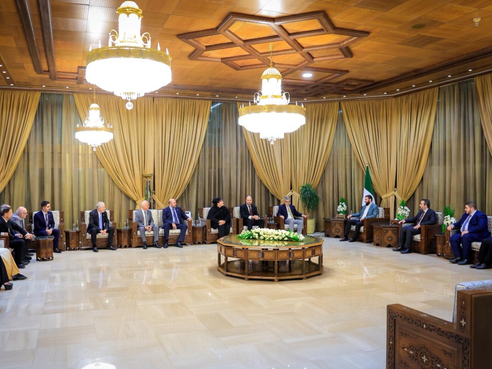 المجلس السوري الأمريكي: الرئيس الشرع أكد دورنا الحاسم في الدفاع عن قضايا السوريين