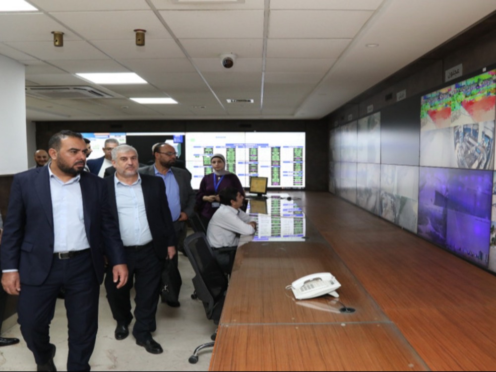 إطلاق المنصة السورية الأردنية المشتركة للمياه