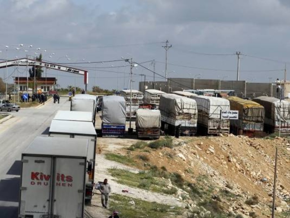 التبادل التجاري السوري – الأردني يرتفع إلى أربعة أضعاف في النصف الأول من 2025