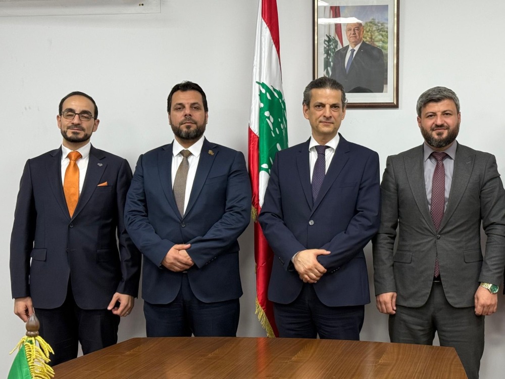لقاء-سوري-لبناني-في-بيروت-لتعزيز-التعاون